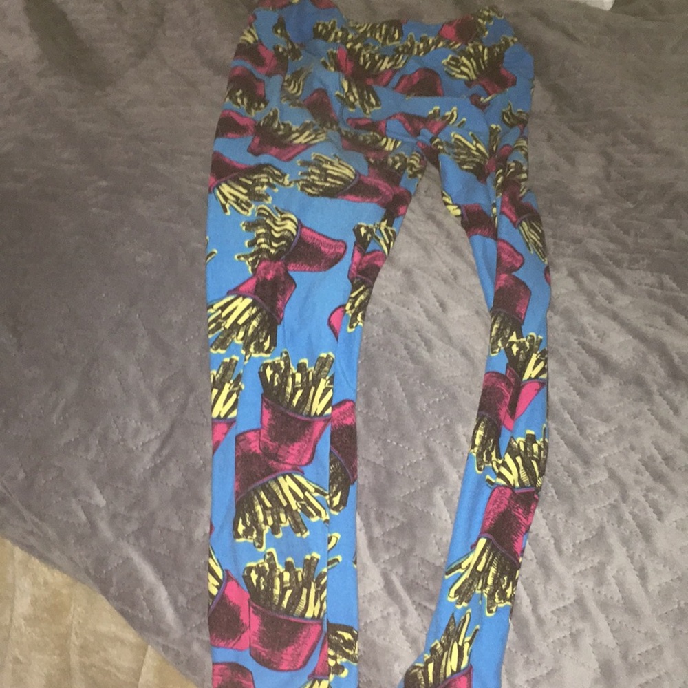 French fry leggings